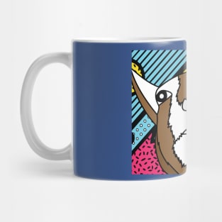 Colorful Patrols Funny Goats Mug